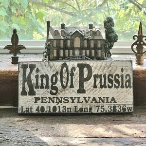 SPRING CITY, PA RUSTIC WOOD TOWN SIGN